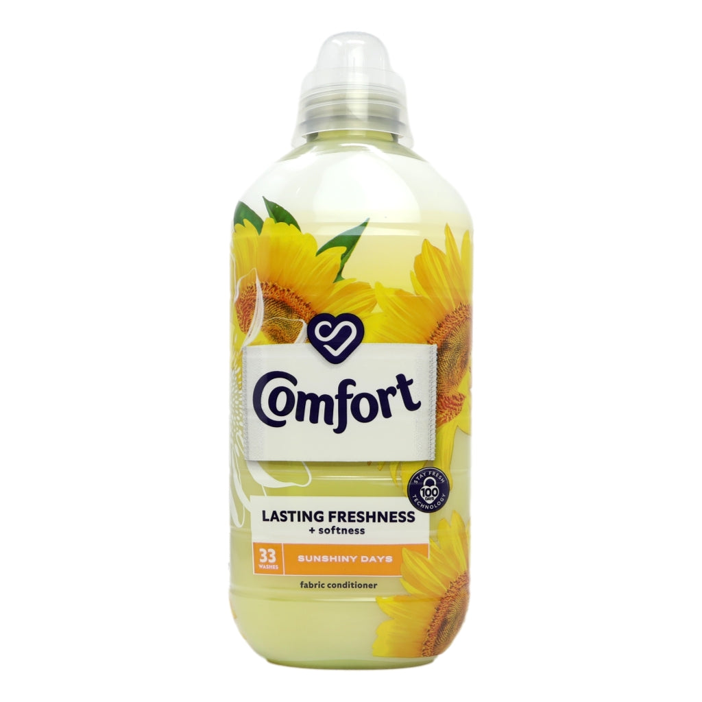 COMFORT FABRIC CONDITIONER 33W SUNSHINY DAYS