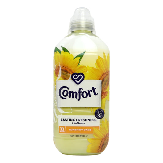 COMFORT FABRIC CONDITIONER 33W SUNSHINY DAYS