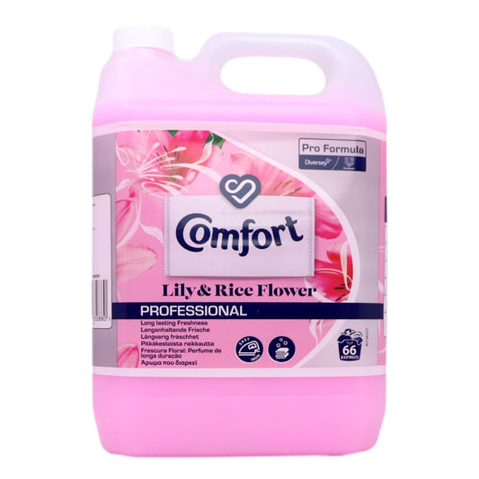 COMFORT FABRIC CONDITIONER LILY & RICE FLOWER