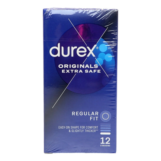 DUREX EXTRAÊSAFE 12PK