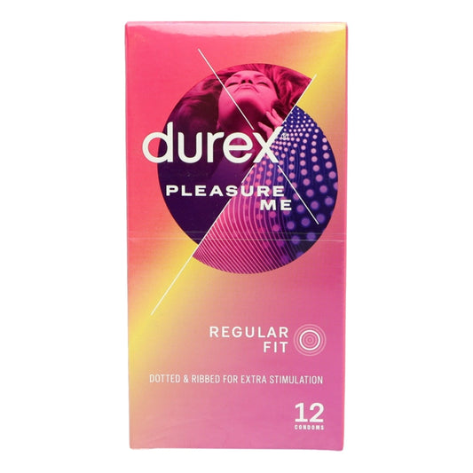 DUREX PLEASURE ME 12PK