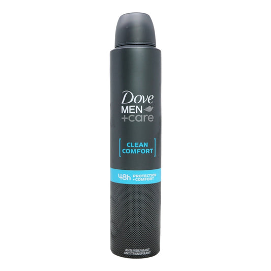 DOVE DEO SPRAY 200ML MEN CLEAN COMFORT