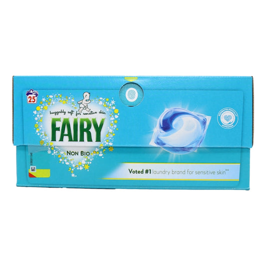 FAIRY NON BIO PODS WASHING LIQUID CAPSULES 25W FOR SENSITIVE SKIN