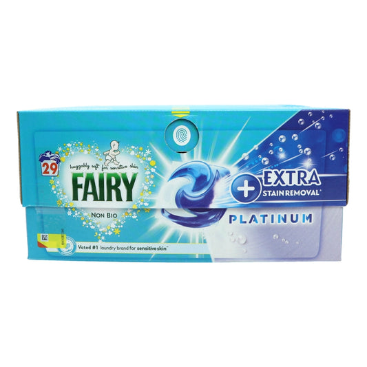FAIRY NON BIO PODS WASHING LIQUID CAPSULES 29W