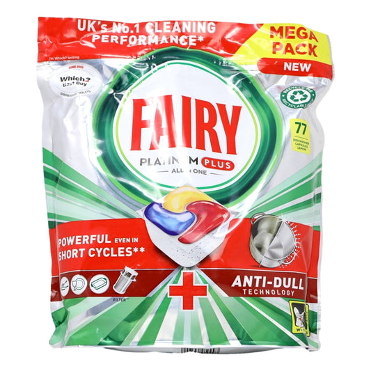 FAIRY ADW PLATINUM PLUS 77S LEMON