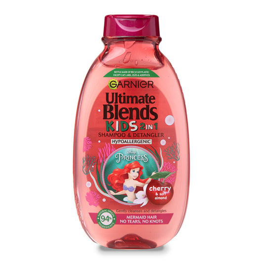 GARNIER ULTIMATE BLENDS SHAMPOO CORE KIDS 250ML CHERRY