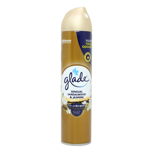 GLADE TRUE SCENT AEROSOL 300ML BALI AND SANDALWOOD