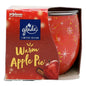 GLADE CANDLE 120G WARM APPLE PIE