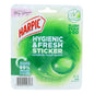 HARPIC HYGIENIC & FRESH STICKER TOILET BLOCK 4X12G PINE
