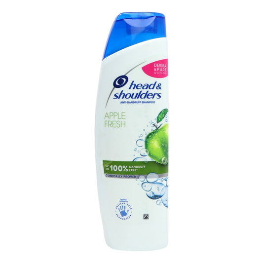 HEAD & SHOULDERS SHAMPOO 250ML APPLE FRESH