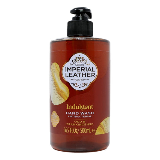 IMPERIAL LEATHER INDULGING ANTIBAC HANDWASH