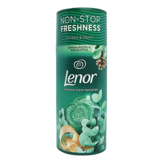 LENOR BEADS 176G SANDALWOOD & EUCALYPTUS