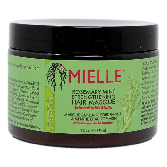 MIELLE EU ROSEMARY MINT STRENGTHENING HAIR MASQUE
