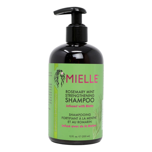 MIELLE EU ROSEMARY MINT STRENGTHENING SHAMPOO