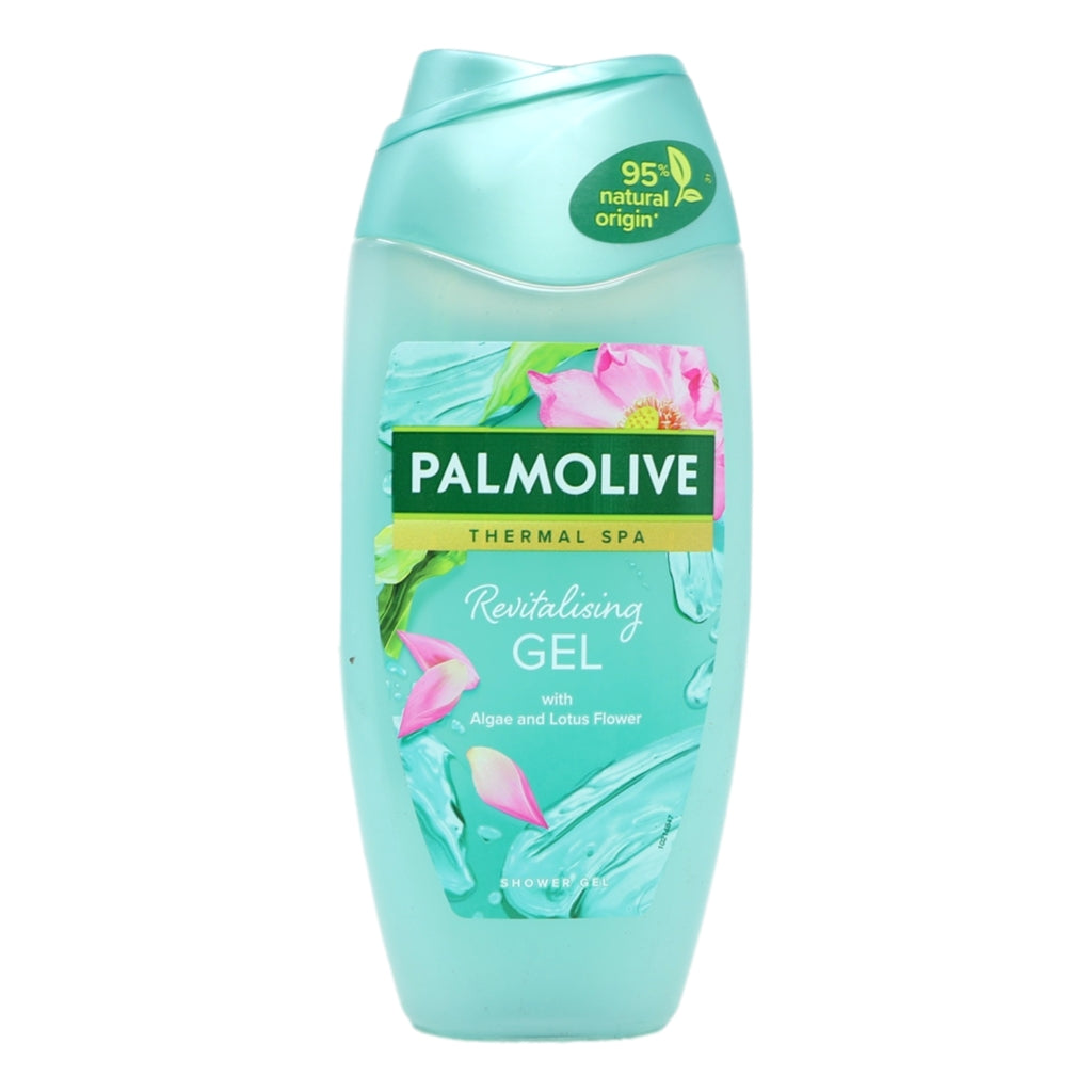 PALMOLIVE SHOWER GEL 250ML THERMAL SPA REVITE
