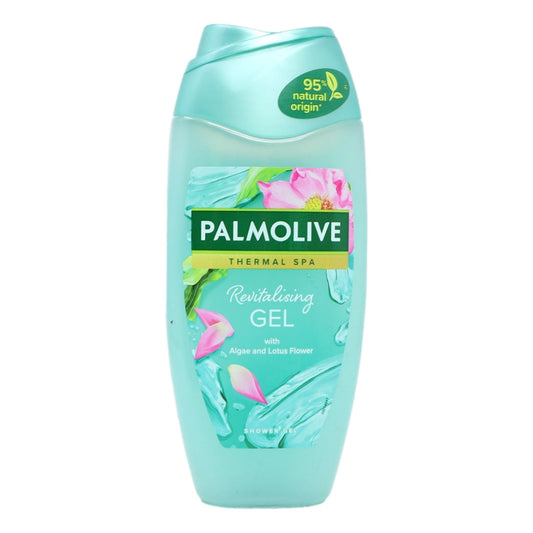 PALMOLIVE SHOWER GEL 250ML THERMAL SPA REVITE
