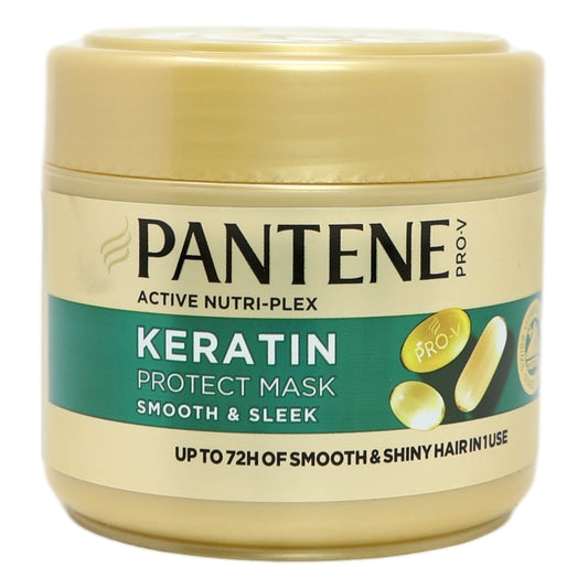 PANTENE PRO V SMOOTH & SLEEK HAIR TREATMENT 300ML