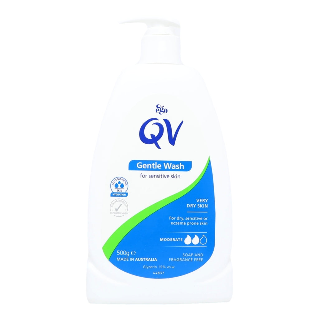 QV GENTLE WASH 500ML
