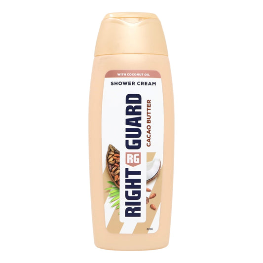 RIGHT GUARD SHOWER GEL CREAM + OIL CACAO 250ML
