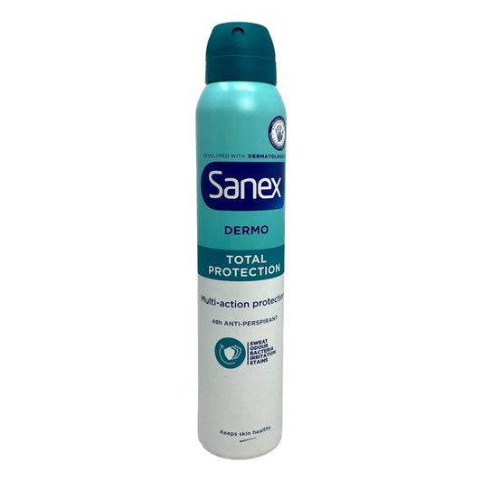 SANEX DEO SPRAY 200ML TOTAL PROTECTION