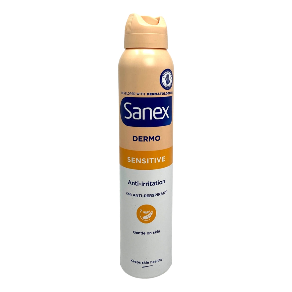 SANEX DEO SPRAY 200ML DERMO SENSITIVE