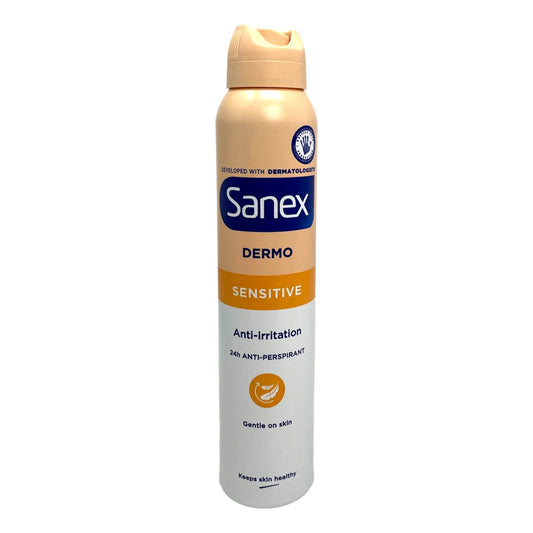 SANEX DEO SPRAY 200ML DERMO SENSITIVE